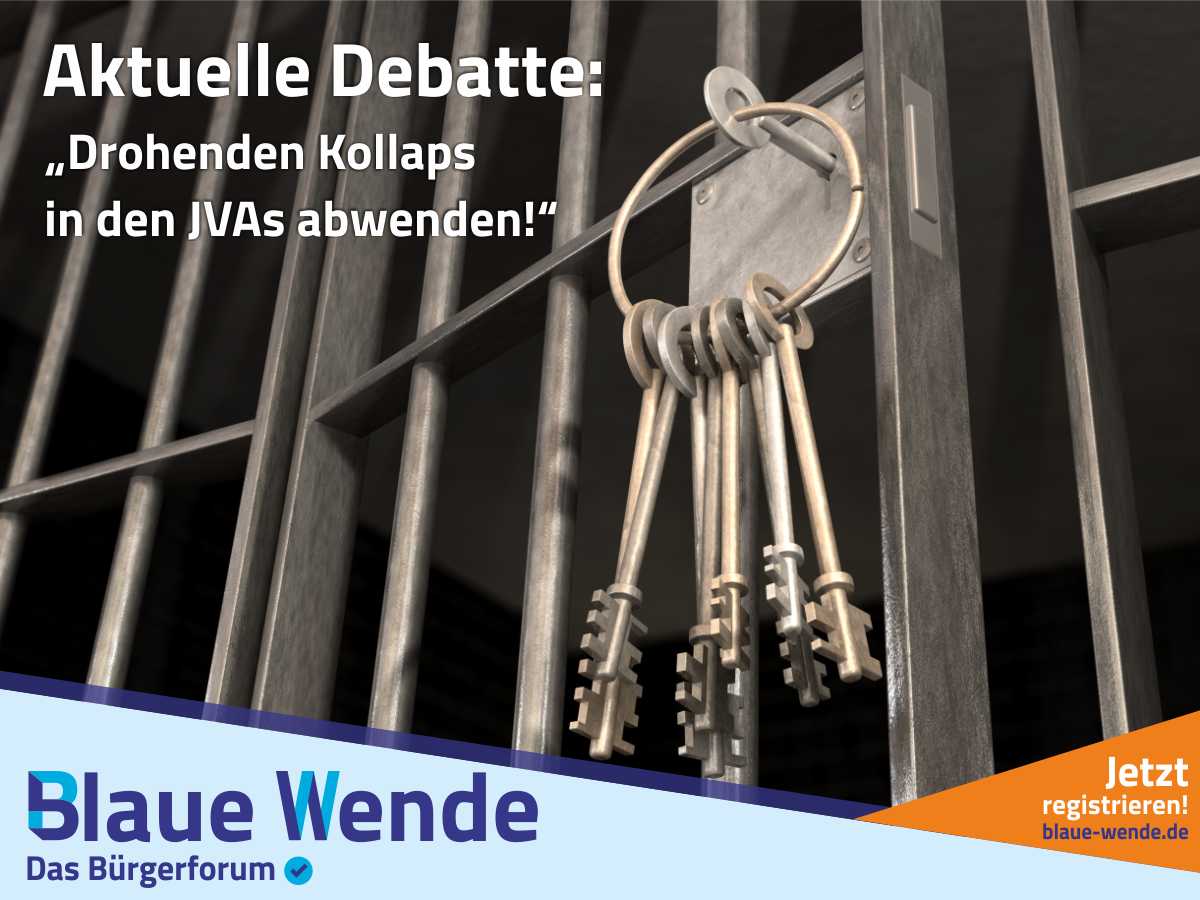 Frauke Petry zur Aktuellen Debatte „Hinter Gittern? Drohender  Kollaps in den JVAs abwenden!“