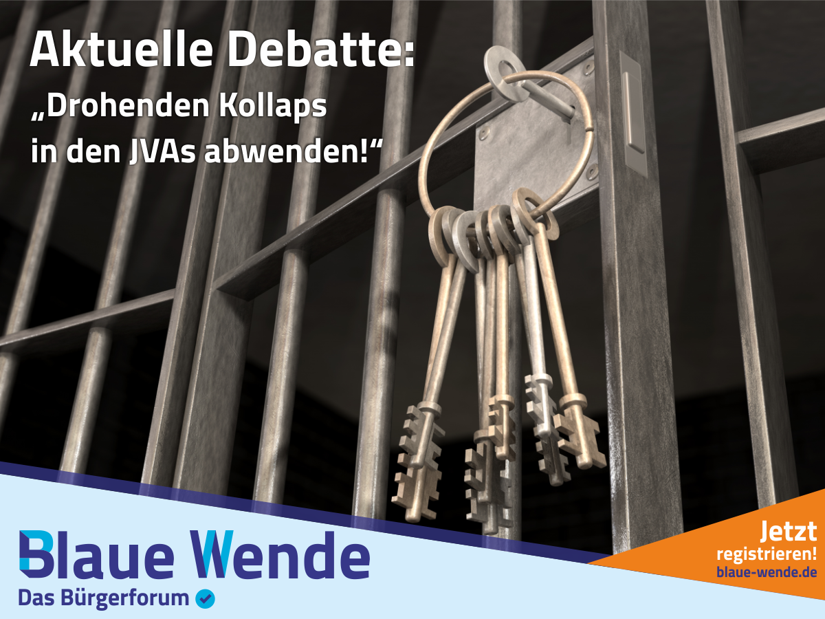 Frauke Petry zur Aktuellen Debatte „Hinter Gittern? Drohender Kollaps in den JVAs abwenden!“