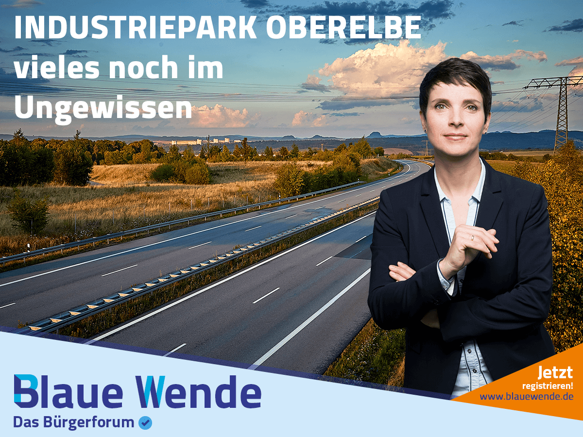 Industriepark Oberelbe – vieles noch im Ungewissen