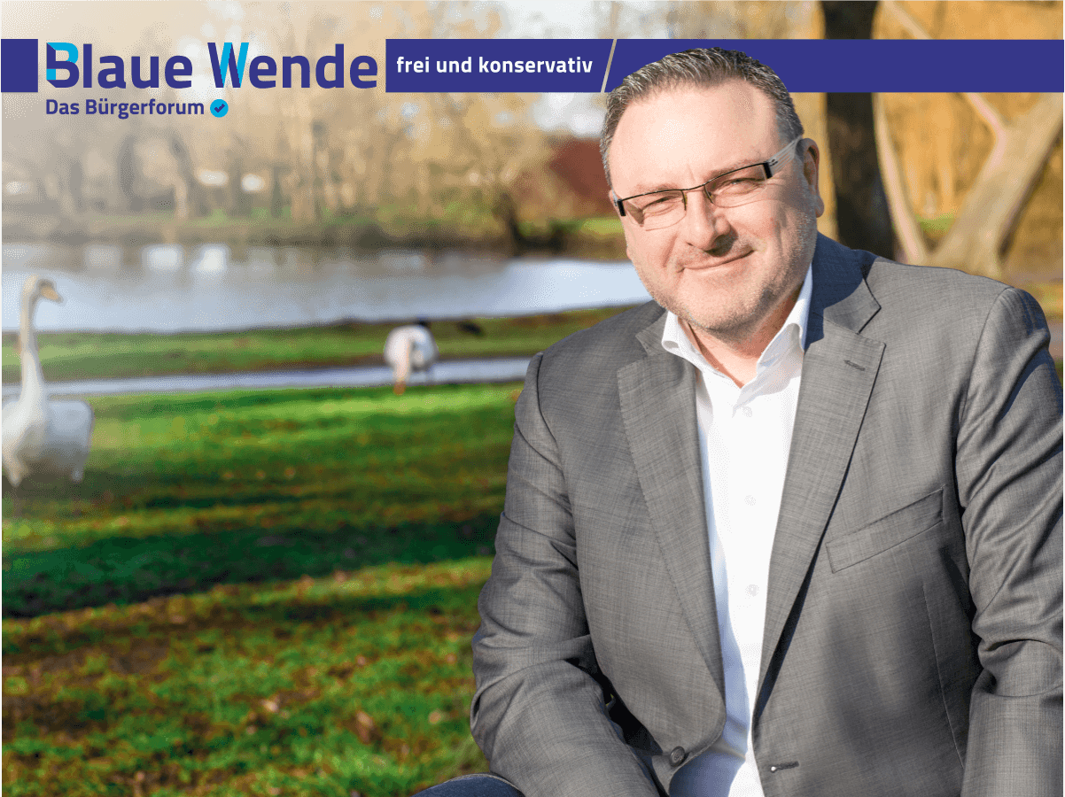 Jens Krautwurst wird die Blaue Partei in Thüringen anführen