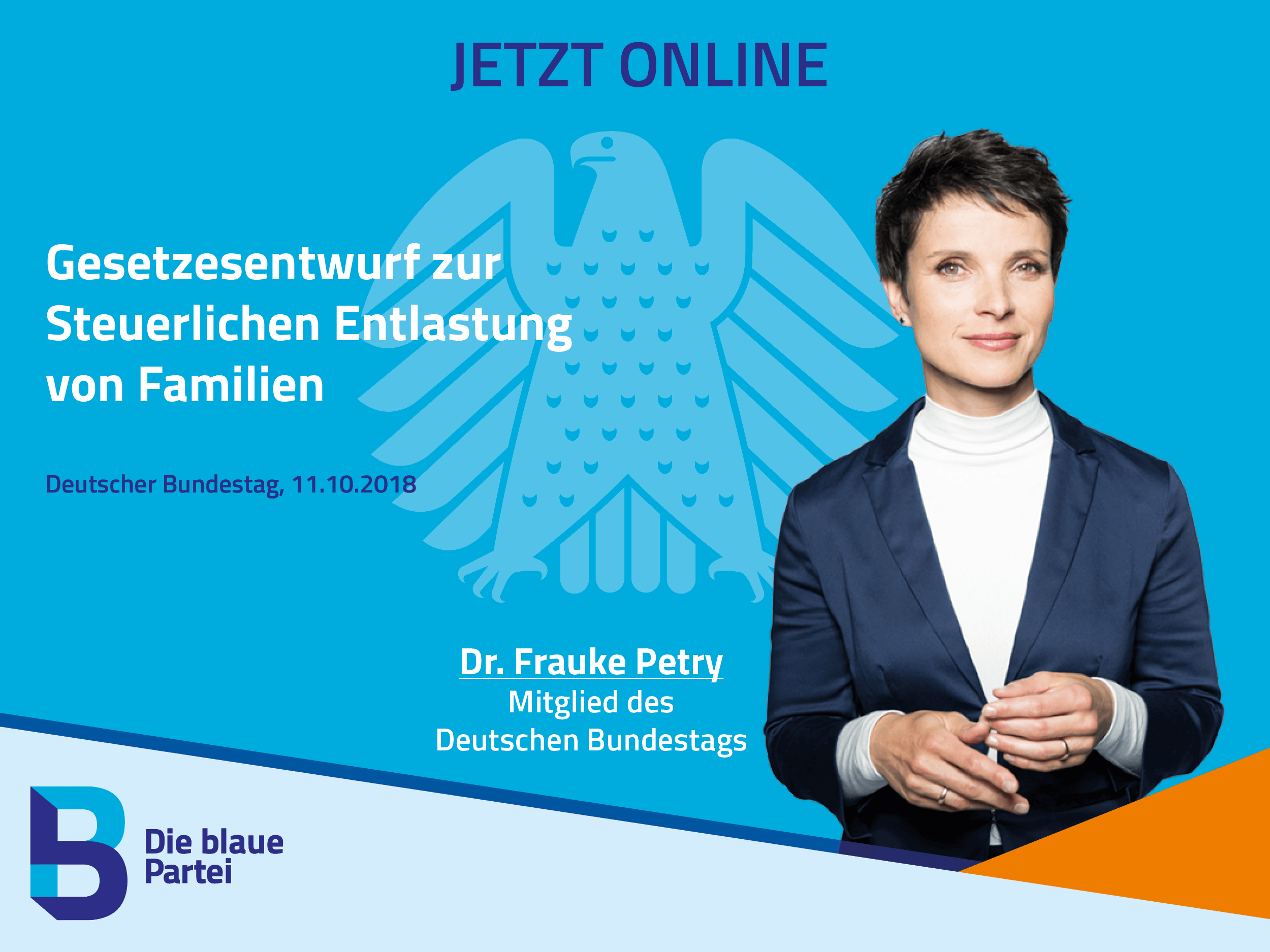 Zum Familienentlastungsgesetz der Bundesregierung