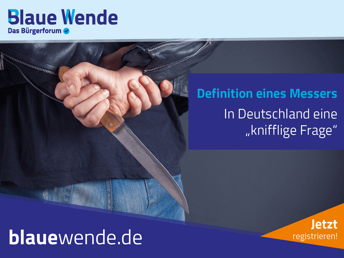 Definition eines Messers – in Deutschland eine „knifflige Frage“