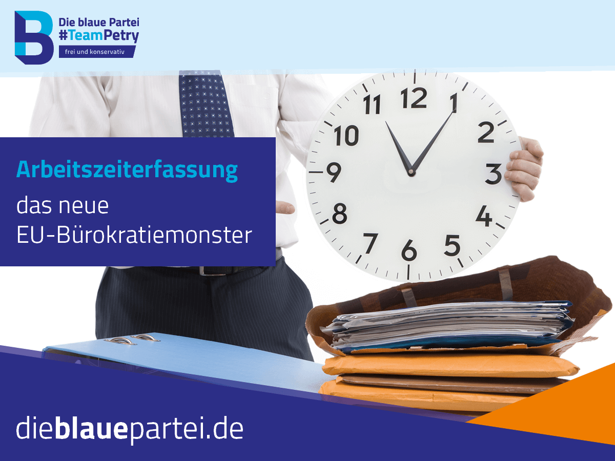 EuGH-Urteil zur Arbeitszeiterfassung – neues Stück aus dem Bürokratietollhaus