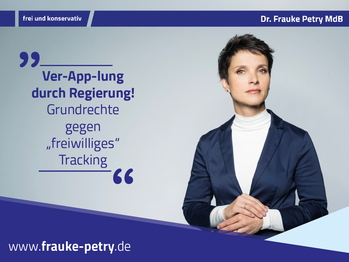 +++ Ver-App-lung durch Regierung – Grundrechte gegen „freiwilliges“ Tracking +++