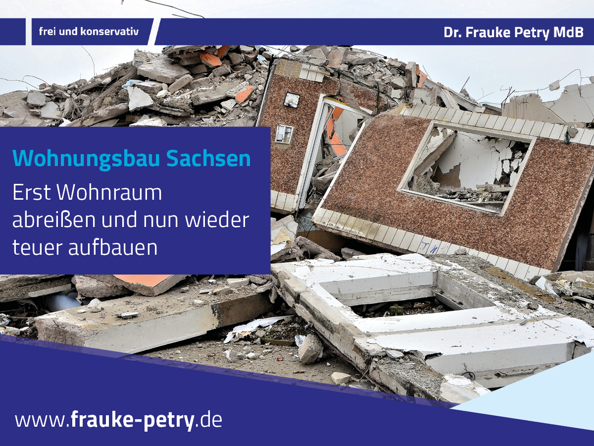 +++ Pressemitteilung | Frauke Petry MdB +++