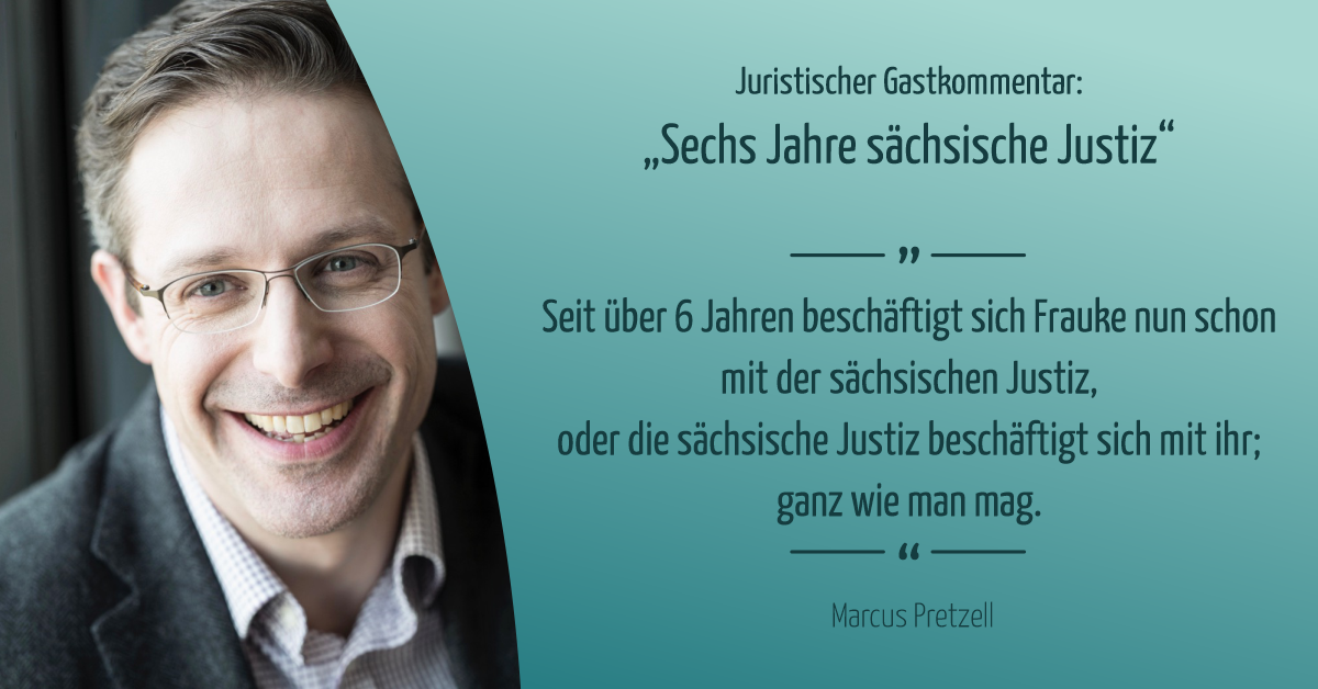 Ein juristischer Gastkommentar von Marcus Pretzell